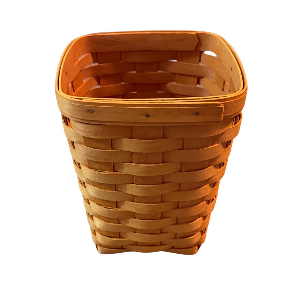 Longaberger Classic Authentic Medium Utensils Basket New in Original Packaging